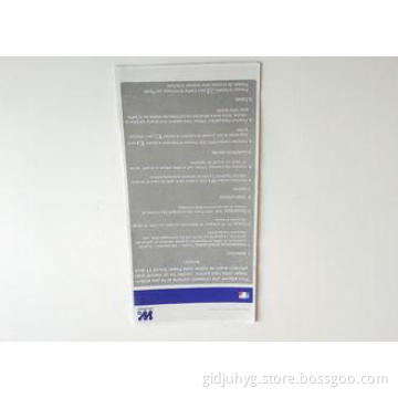 C2S Paper Double Side Folded Leaflet Printing, Customized T